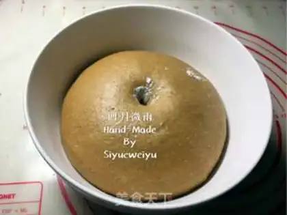 Make All-wheat bread step 6