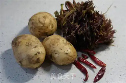Make ♪ Fried potatoes ♪ step 0