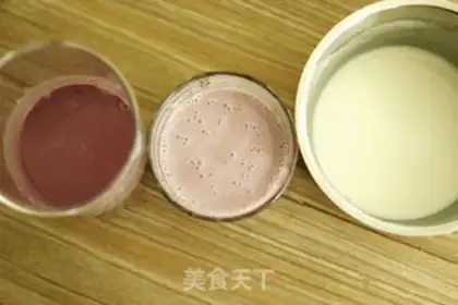 Make Blueberry coconut milkshake step 17