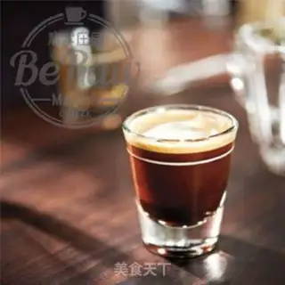 Make Café latte step 1