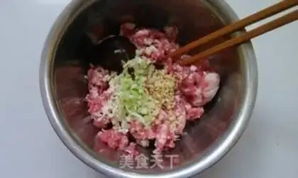 Make Dry fried meatballs step 2