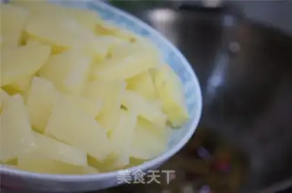 Make ♪ Fried potatoes ♪ step 4