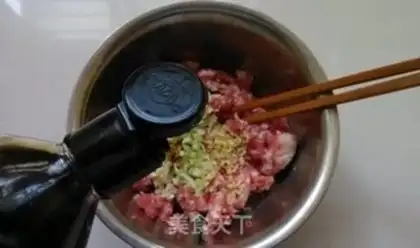Make Dry fried meatballs step 3