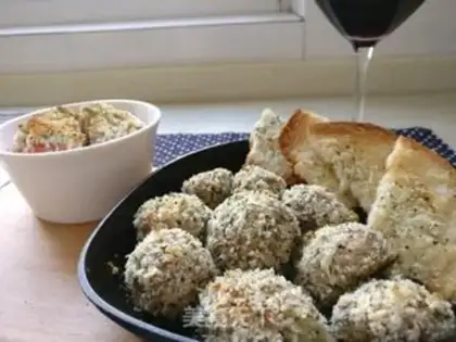 Make Baked mushrooms step 4