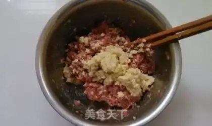 Make Dry fried meatballs step 5