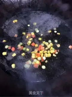 Make Champagne rice step 4