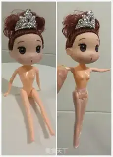 Make Barbie step 10