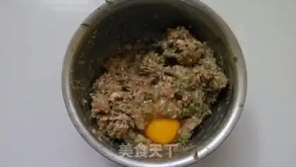 Make Dry fried meatballs step 7