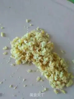 Make Egg dumplings step 2