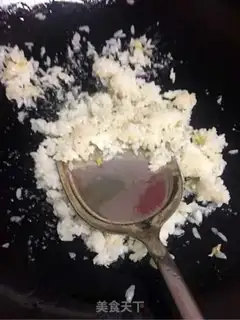 Make Champagne rice step 6