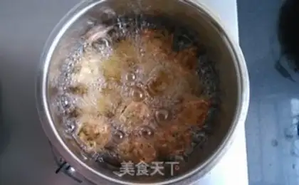Make Dry fried meatballs step 8