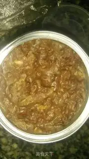 Make Rose-smelt walnuts step 1