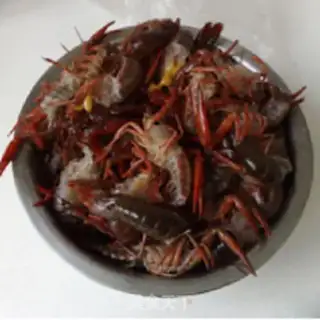 Make Cream-crayfish step 0
