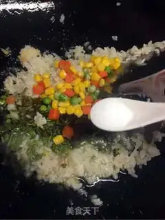 Make Champagne rice step 7