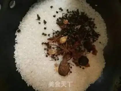 Make Steam powder step 1