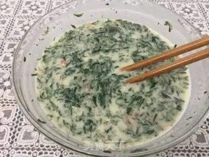 Make Eager omelet step 8