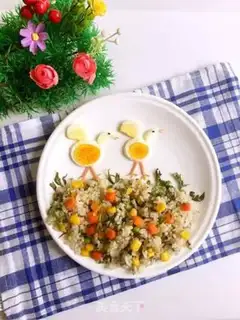 Make Champagne rice step 12