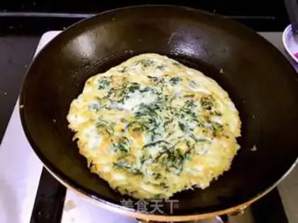 Make Eager omelet step 11
