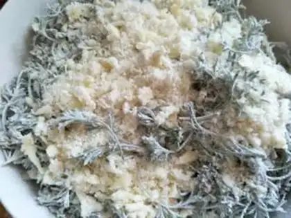 Make artemisinin cereals step 2