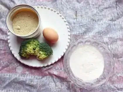 Make Orchid omelette step 0