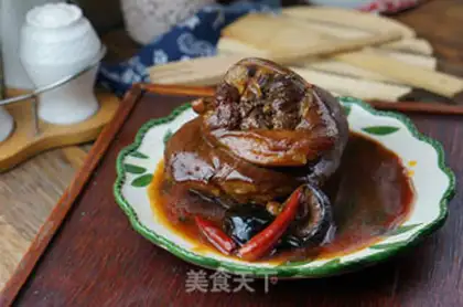Make Soy sauce and pig hoof step 8