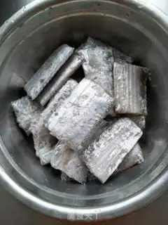 Make Fried Belt step 1