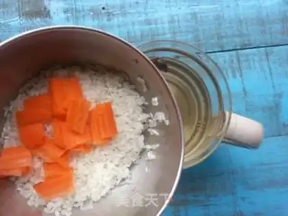 Make Shrimp congee step 2