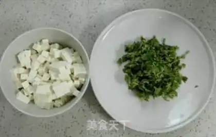 Make The fragrance tofu step 3