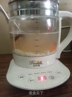 Make Shrimp congee step 3