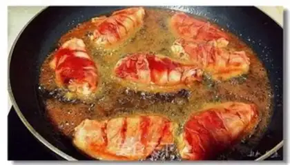 Make New Orleans chicken wings step 3