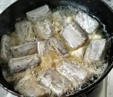 Make Fried Belt step 3