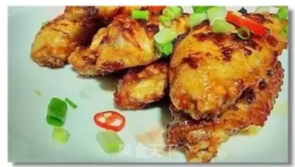 Make New Orleans chicken wings step 4