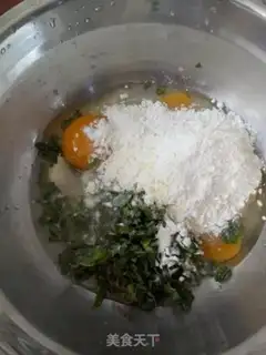 Make Mint omelet step 4
