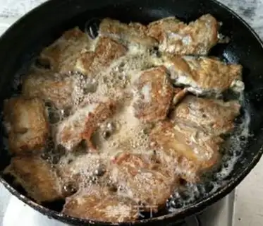 Make Fried Belt step 4