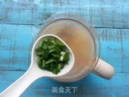 Make Shrimp congee step 5