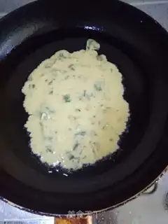 Make Mint omelet step 6