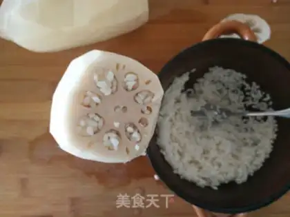 Make Red sugar rice step 3