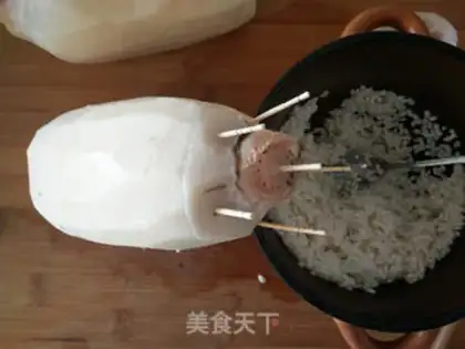 Make Red sugar rice step 4