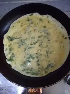 Make Mint omelet step 7