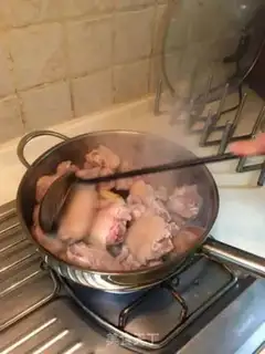 Make Pork hoof step 6