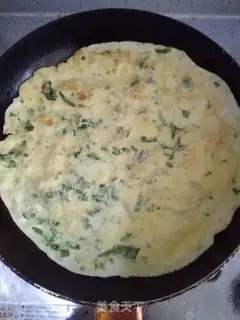 Make Mint omelet step 8