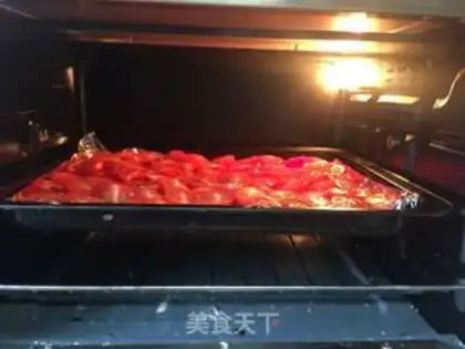 Make Oiled tomatoes step 3