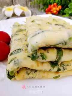 Make Mint omelet step 9