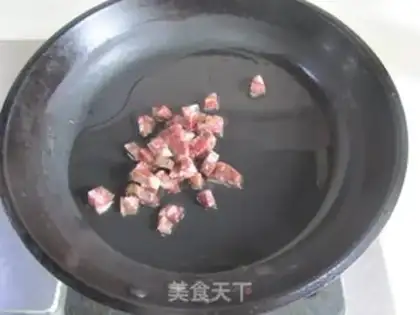 Make Sausage swirl step 2