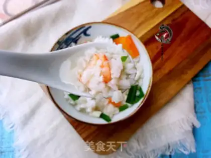 Make Shrimp congee step 9