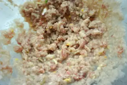 Make Quailballs step 2