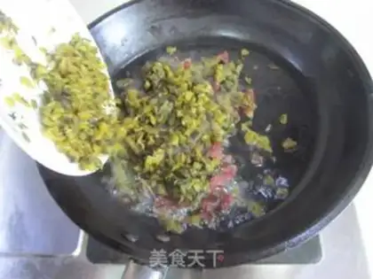 Make Sausage swirl step 3