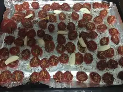 Make Oiled tomatoes step 5