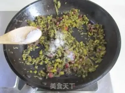 Make Sausage swirl step 4