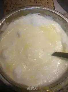 Make Olio cake step 3